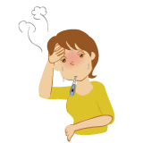 排便と関係なく痛む
