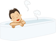入浴はシャワーで済ませることが多い・・・