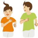 最近運動不足だ・・・