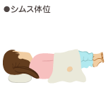 シムス体位
