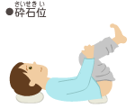 砕石位