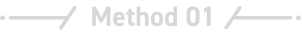 Method 01