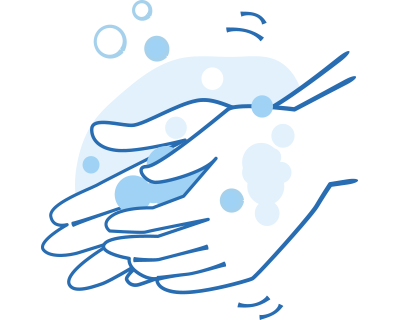 手洗い、うがいの感染症予防で乾癬悪化を防止
