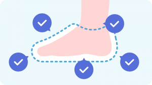 巻き爪の進行を防ぐ生活習慣　靴の選び方と履き方・歩き方