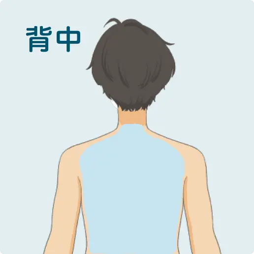 背中