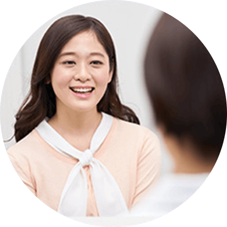 受付の方が笑顔で迎えてくれて、なんだかホッとしました。