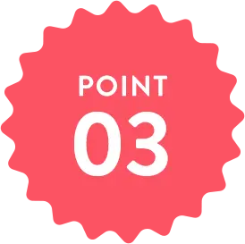 POINT 03