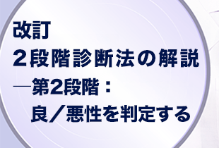 改訂2段階診断法の解説―第2段階：良／悪性を判定する