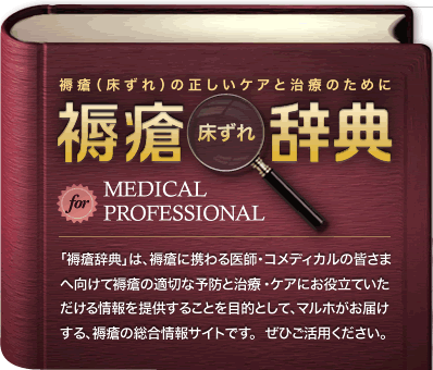 褥瘡の適切な予防と治療・ケアのために～「褥瘡辞典 for MEDICAL PROFESSIONAL」