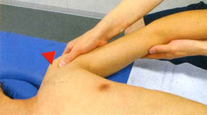 肩関節の屈曲・外転運動(1)
