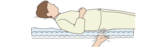 底突きの確認方法