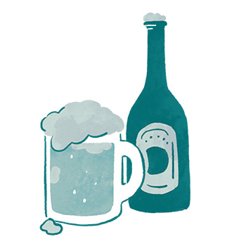 アルコール飲料