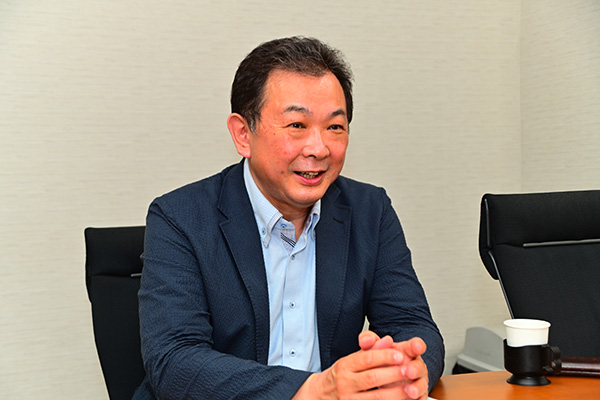 株式会社サンキュードラッグ（福岡県北九州市） 代表取締役社長 兼 CEO 平野 健二 氏