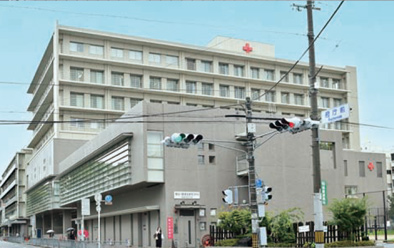 京都第二赤十字病院（京都市上京区釜座通丸太町上ル春帯町355番地の5）