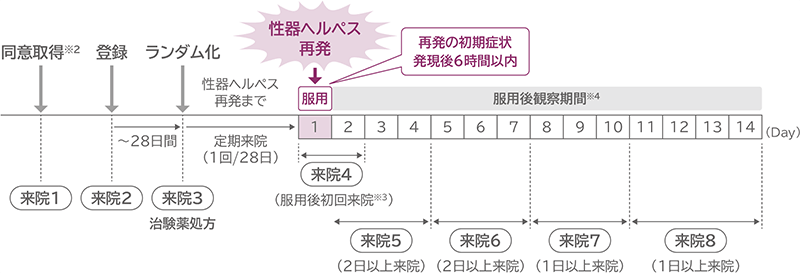 試験スケジュール