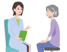 患者さんと結果を共有しやすく、診断への納得につながる