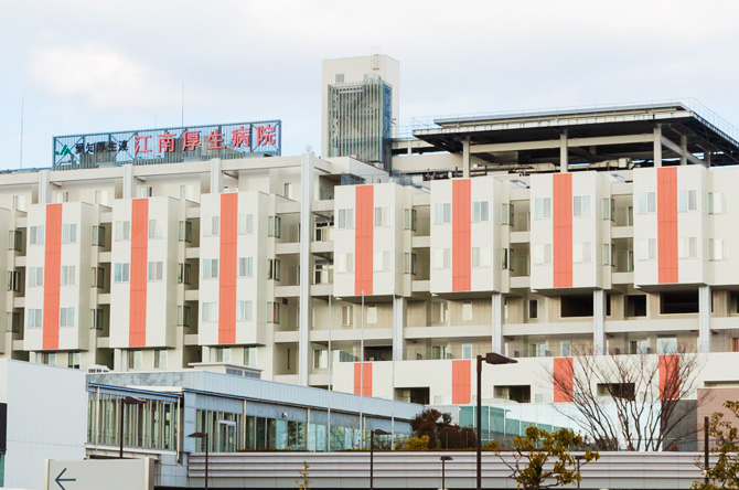 江南厚生病院緩和ケア病棟（愛知県江南市）