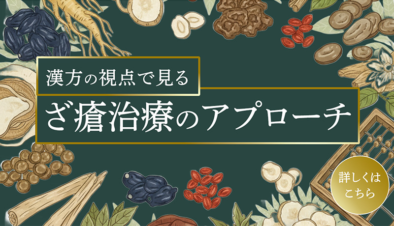 尋常性痤瘡（ニキビ）の治療戦略―漢方薬の役割の画像