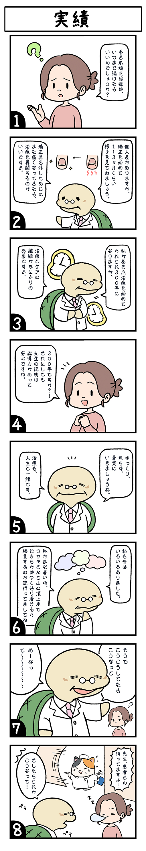 巻き爪矯正治療における看護師とのリレーション