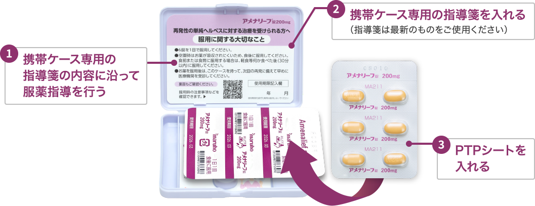 アメナリーフPIT専用携帯ケース