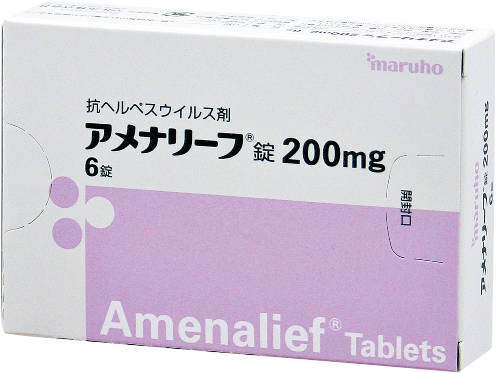 アメナリーフ錠200mg 6錠