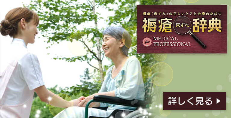 褥瘡辞典 for MEDICAL PROFESSIONAL