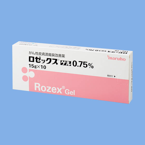 ロゼックス 包装箱15g×10
