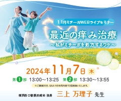 11月ミチーガWEBライブセミナー