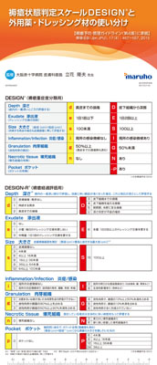 （ポケット版）褥瘡状態判定スケール