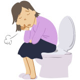 肛門から血が出る・便に血が混じる・・・