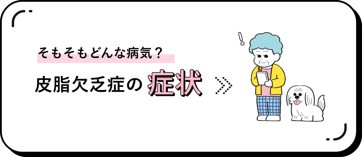 そもそもどんな病気？皮脂欠乏症の症状