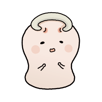 巻き爪ちゃん:照れる