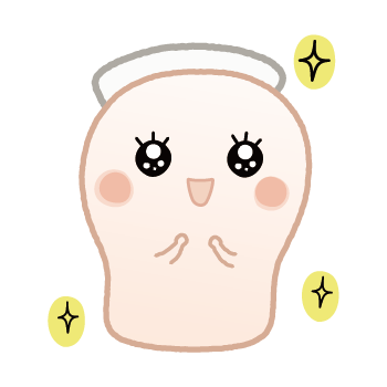 巻き爪ちゃん:笑顔
