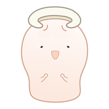 巻き爪ちゃん:微笑む