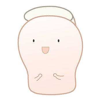 巻き爪ちゃん:爪が巻いていないとき