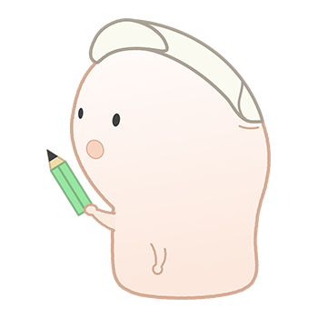 巻き爪ちゃん:勉強する