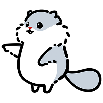 モモンガ:右に進む