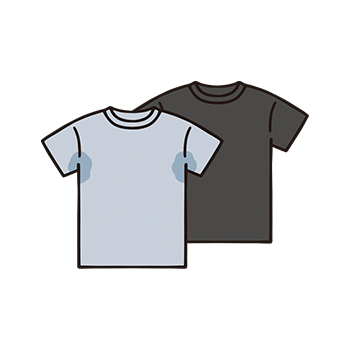 多汗症:気になるケース(服選び)