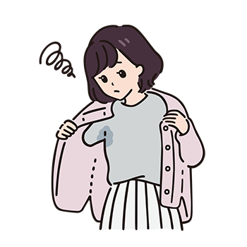 多汗症:気になるケース(脇汗)