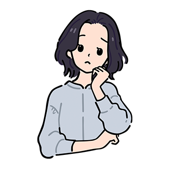悩む女性
