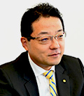 日本調剤株式会社(東京都) 代表取締役社長 三津原 庸介 氏