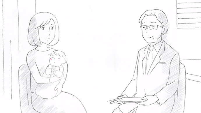 母と子のストーリー(乳児血管腫 疾患啓発ムービー)