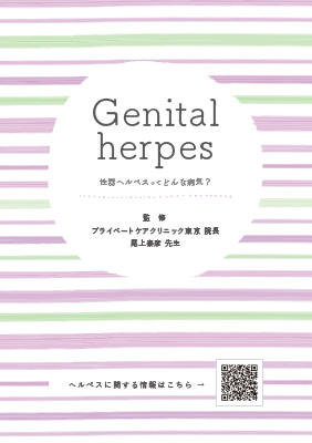 (小冊子)性器ヘルペスってどんな病気